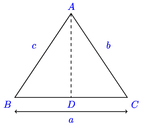 actute angle sine law