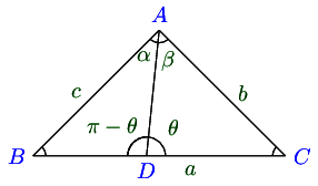 ratio of angles